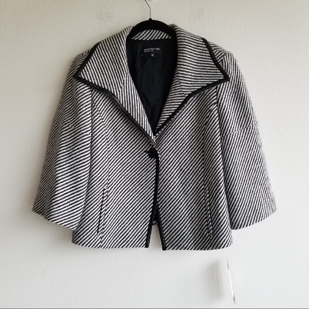 Jones New York | NWT Bilbao wool blazer | Size 10